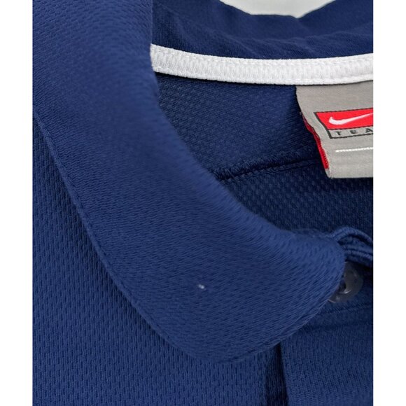 Nike Team New York Yankees MLB Polo Shirt Men’s Size Large Vintage - Picture 3 of 6